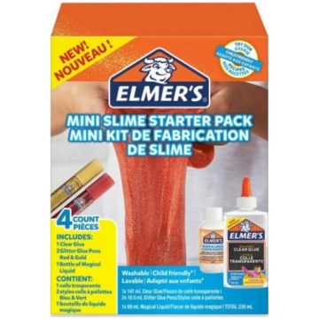 Elmers Slime Glue Set Red and Gold ( 3026980976071