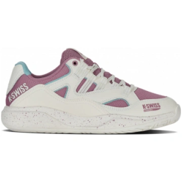 Padel apavi dāmām - baltas/cilas EU39 K SWISS TURA