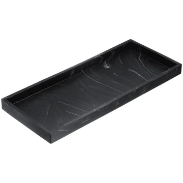 sourcing map Badezimmer-Schminktablett, 30 x 12,7 