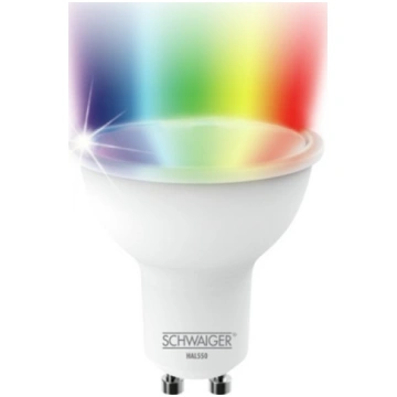 Schwaiger Schwaiger HAL550, Smart bulb, White, Zig