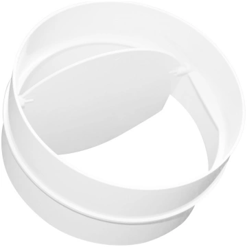 HACO plastmasas uzmava / savienojums ar pretvārstu