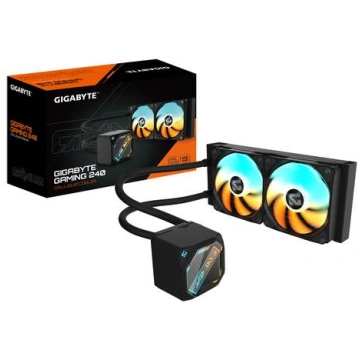 GIGABYTE GAMING 240 Liquid CPU Cooler- 2x120mm ARG