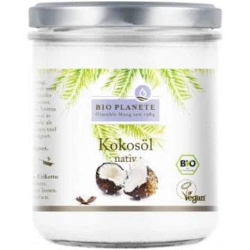 Kokosriekstu eļļa BIO 400ml Bioplanete
