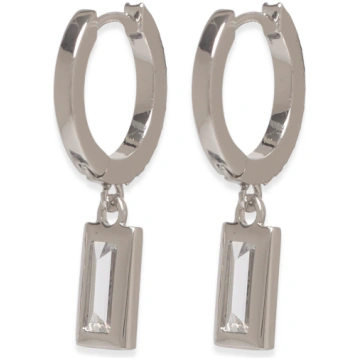 Lauren Ralph Lauren - Pe 14Mm Huggie W Cz Drop - R