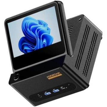 AOOSTAR G-FLIP Mini PC R7 PRO 8845HS (5.1GHz, AI p