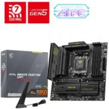 Mainboard MSI AMD B850 SAM5 Micro-ATX Memory DDR5
