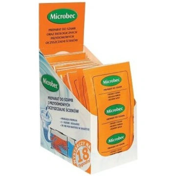 Preparāts sausajai tualetei Microbec Bros / 25 g