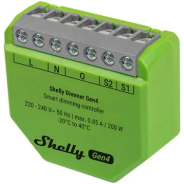 Shelly Dimmer Gen4 Zigbee/Matter Smart Dimmer DIMM