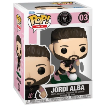 FUNKO POP! Vinila figūra: Inter Miami - Jordi Alba