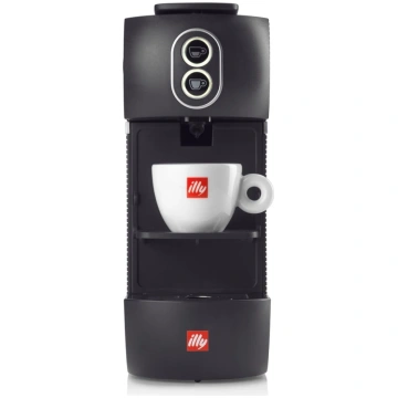 illy Coffee Maker E.S.E Pads (black)- by illy