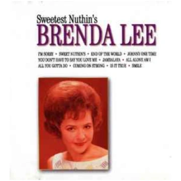 Lietots - CD Brenda Lee - Sweetest Nuthin"s Newsou