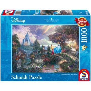 Puzle Schmidt Disney Cinderella 59472, 49.3 cm x 6