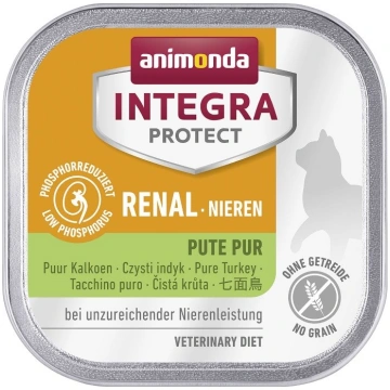 ANIMONDA Integra Protect Nieren Turkey - mitrā kaķ