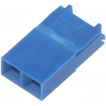 Connector: wire-board | jumper | female | PIN: 2 |