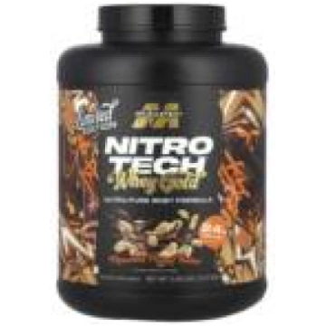 Nitro Tech 100% Whey Gold (2.27kg) - 2270g, Cookie