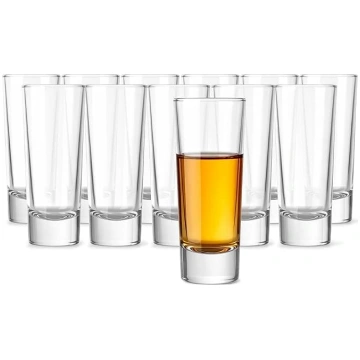 Glasmark KROSNO 1992 Šota glāzes ar smagu pamatni,