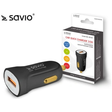 Charger car for smartphone SAVIO Quick Charge 3.0 