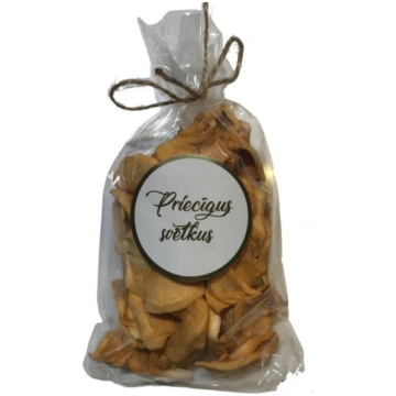 Žāvēti āboli, 50g Dēseles dārzi