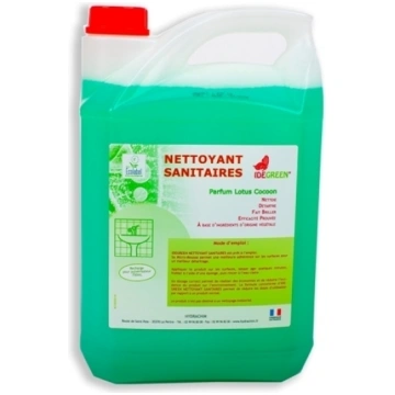 Tīrīšanas līdzeklis Idegreen-1801 sanitārām telpām