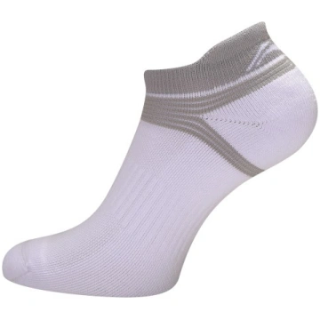 Li-Ning Socks AWSU049-1C white/grey 42340