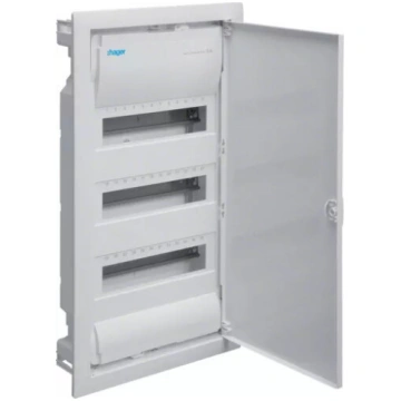 Hager VU36NE elektriskā kaste IP30 Platums 348 mm 