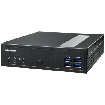 Shuttle XPC slim Barebone DL30N, Intel N100, 1x DD