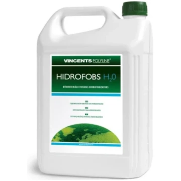 Vincents HIDROFOBS H2O 25L Virsmas hidrofobizators