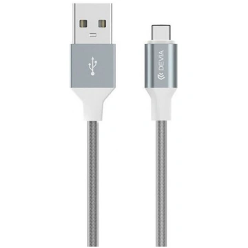 Devia Pheez Series Cable for Micro USB (5V 2.4A,1M