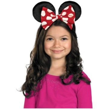 Kostīms Disney Minnie Mouse matu lente ar loku