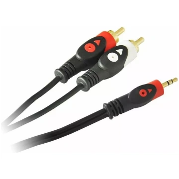 Audio kabelis LIBOX LB024 — 3,5 mm stereo spraudni