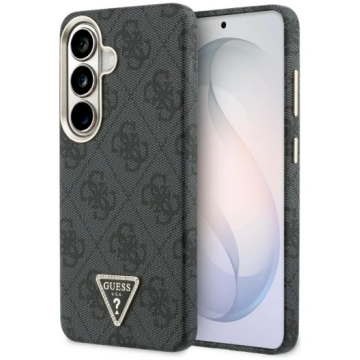 Case Guess 4G Triangle Logo MagSafe Aizsargapvalks