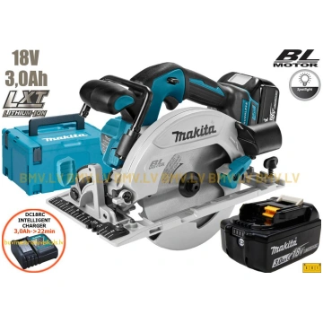 Rokas ripzāģis Makita DHS680RFJ (2x3,0Ah)