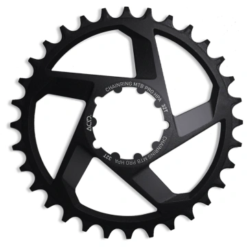 Cube ACID Chainring MTB PRO HPA black 34T