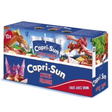 Sulas dzēriens CAPRI SUN Mystic augļu 10x0,2L