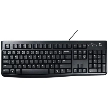 Logitech K120, Eng/Rus 920-002522 50992060214112