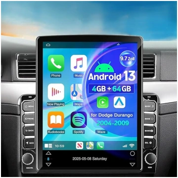 Auto stereo Dodge Durango 2004-2009 2 DIN Android 