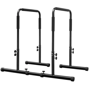 Regulējama dip bar stacija Pull Up Bars Heavy Duty