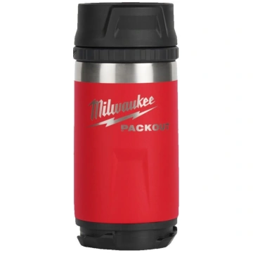 Termokrūze (bez roktura) sarkana 355ml PACKOUT Mil