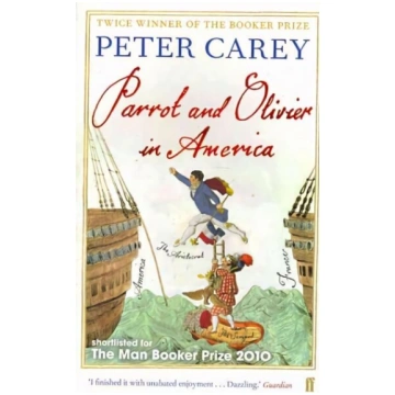 Parrot and Olivier in America Main - Re-issue
