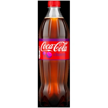 Gāzēts dzēriens Coca-Cola Cherry, 0.85l PET