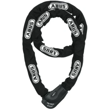Saslēgs - ABUS Granit Citychain XPlus 1060/170 Bla