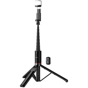 Hoco Selfie stick tripod with remote control + LED