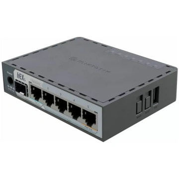 MikroTik hEX S 2025 maršrutētājs – Gigabit Etherne