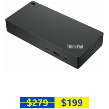 Lenovo ThinkPad Universal USB-C Dock