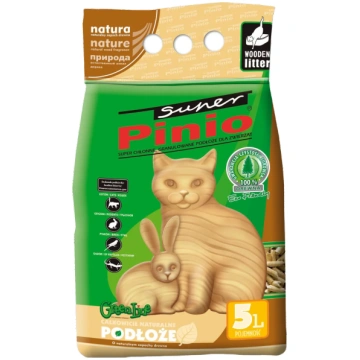 Koka pakaiši dzīvniekiem – Super Pinio Natural, 5 