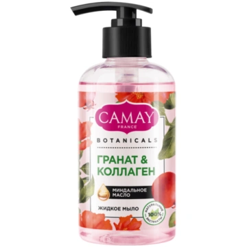 CAMAY Šķidrās ziepes Granātābolu ziedi, 280 ml