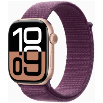 APPLE Watch Series 10 (GPS) 42 mm Pink Lilla Smart