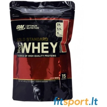 Optimum Nutrition 100% Whey gold Standard 450 g