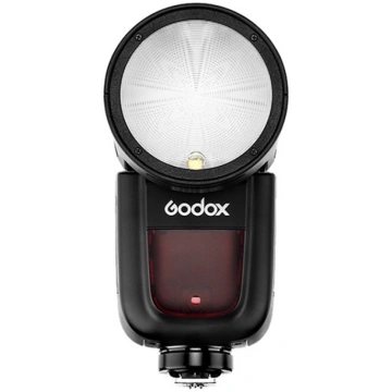 Godox V1 TTL Li-ion Round Head Camera Flash for Pa