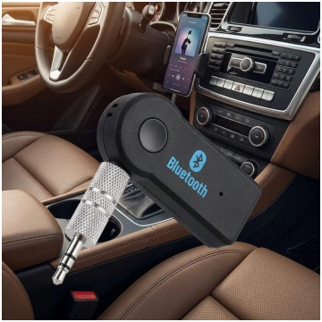 Bluetooth aux adapteris automašīnai, transmiteris 